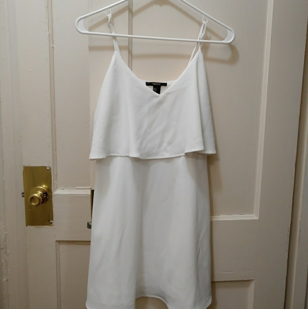 White sundress